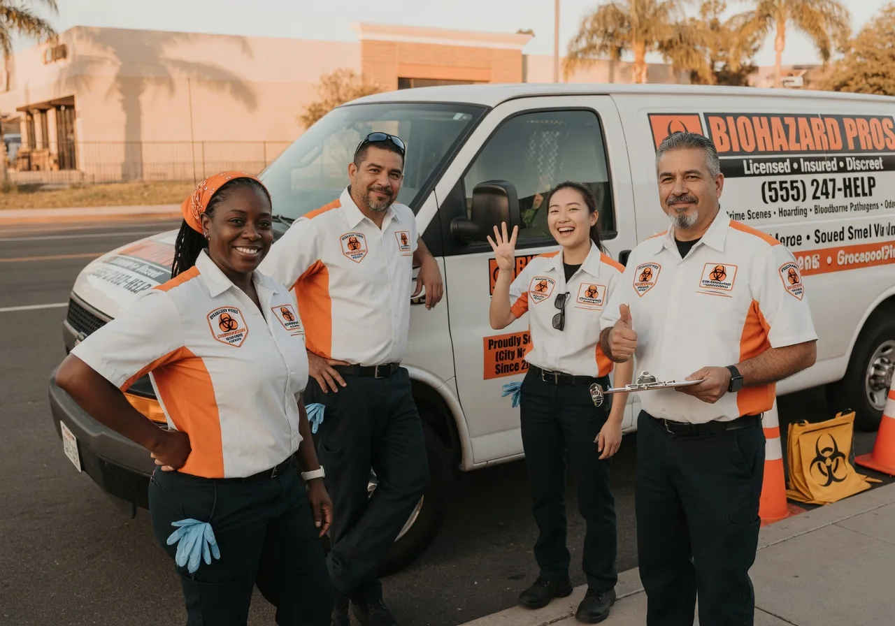 Biohazard Cleanup company in Roxana, IL