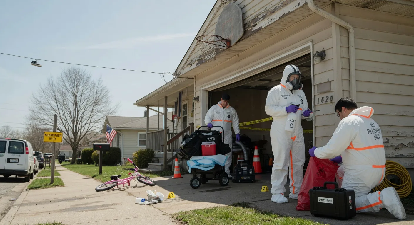 Biohazard Cleanup in Roxana, IL near me